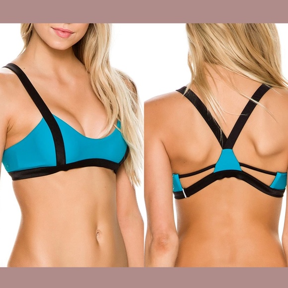NEW Rip Curl Mirage Reversible Bralette Bikini Top - Picture 2 of 12